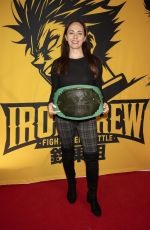 TAYLOR KRASNE at The Iron Crew 2024 at The Cat