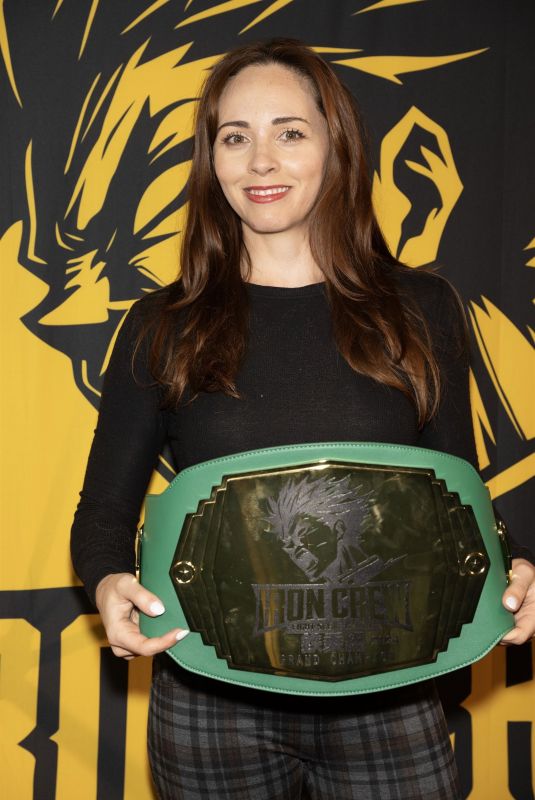TAYLOR KRASNE at The Iron Crew 2024 at The Cat