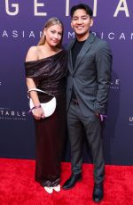 TAYLOR LYNN at 22nd Annual Unforgettable Gala Asian American Awards 2024 in Beverly Hills 12/14/2024