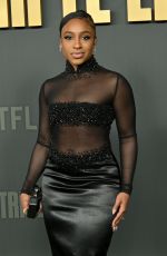 TAYLOR POLIDORE WILLIAMS at The Six Triple Eight Premiere at Egyptian Theatre Hollywood in Los Angeles 12/03/2024