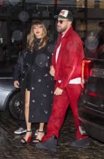 TAYLOR SWIFT and Travis Kelce Arrives at Chez Margaux in New York City 12/28/2024