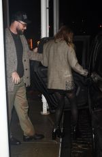 TAYLOR SWIFT and Travis Kelce Out for Dinner with Jack Antonoff and MARGARE QUALLEY in New York 12/27/2024
