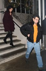 TAYLOR SWIFT and Travis Kelce Out for Dinner with Jack Antonoff and MARGARE QUALLEY in New York 12/27/2024