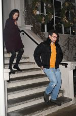 TAYLOR SWIFT and Travis Kelce Out for Dinner with Jack Antonoff and MARGARE QUALLEY in New York 12/27/2024