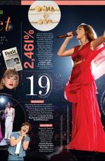 TAYLOR SWIFT in People Magazine, December 2024