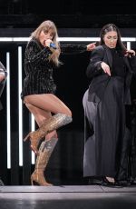 TAYLOR SWIFT Performs at The Eras Tour in Vancouver 12/06/2024