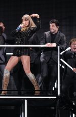 TAYLOR SWIFT Performs at The Eras Tour in Vancouver 12/06/2024