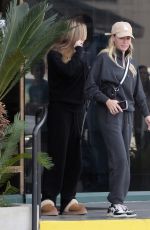 TEDDI MELLENCAMP and LITAL ASCHKENASY at Katsuya in Los Angeles 12/28/2024