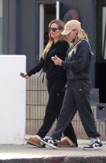 TEDDI MELLENCAMP and LITAL ASCHKENASY at Katsuya in Los Angeles 12/28/2024