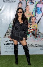 TEFI VALENZUELA at Fashion & Art Miami Art Basel Week Event in Miami 12/04/2024