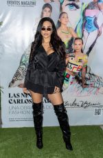 TEFI VALENZUELA at Fashion & Art Miami Art Basel Week Event in Miami 12/04/2024