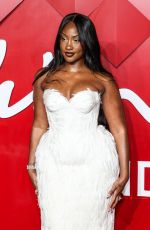 TEMS at Fashion Awards 2024 Presented by Pandora at Royal Albert Hall in London 12/02/2024