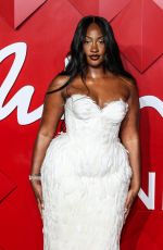 TEMS at Fashion Awards 2024 Presented by Pandora at Royal Albert Hall in London 12/02/2024