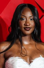 TEMS at Fashion Awards 2024 Presented by Pandora at Royal Albert Hall in London 12/02/2024