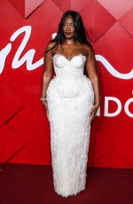 TEMS at Fashion Awards 2024 Presented by Pandora at Royal Albert Hall in London 12/02/2024