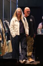 TERRY MANDEL Out for Christmas Shopping at Feature Sneaker Boutique in Calabaas 12/21/2024