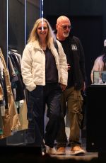 TERRY MANDEL Out for Christmas Shopping at Feature Sneaker Boutique in Calabaas 12/21/2024