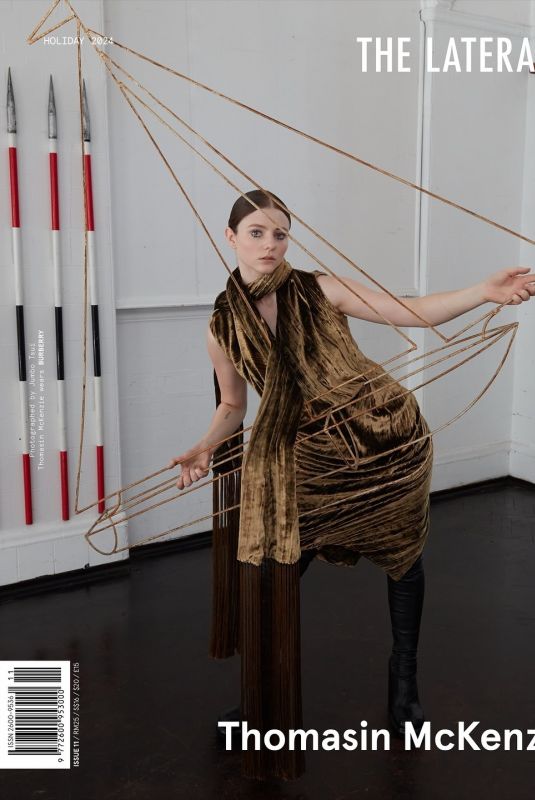 THOMASIN MCKENZIE for The Laterals Issue 11. Holiday 2024