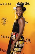 THUSO MBEDU at Mufasa: The Lion King Premiere at Dolby Theatre in Los Angeles 12/09/2024