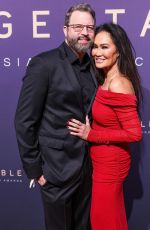 TIA CARRERE at 22nd Annual Unforgettable Gala Asian American Awards 2024 in Beverly Hills 12/14/2024