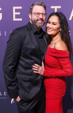 TIA CARRERE at 22nd Annual Unforgettable Gala Asian American Awards 2024 in Beverly Hills 12/14/2024