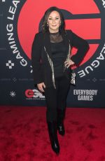 TIA MINZONI at Global Gaming League Launches at Las Vegas Academy Headquarters 12/14/2024