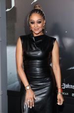 TIA MOWRY at Nosferatu Premiere at TCL Chinese Theatre in Hollywood 12/12/2024