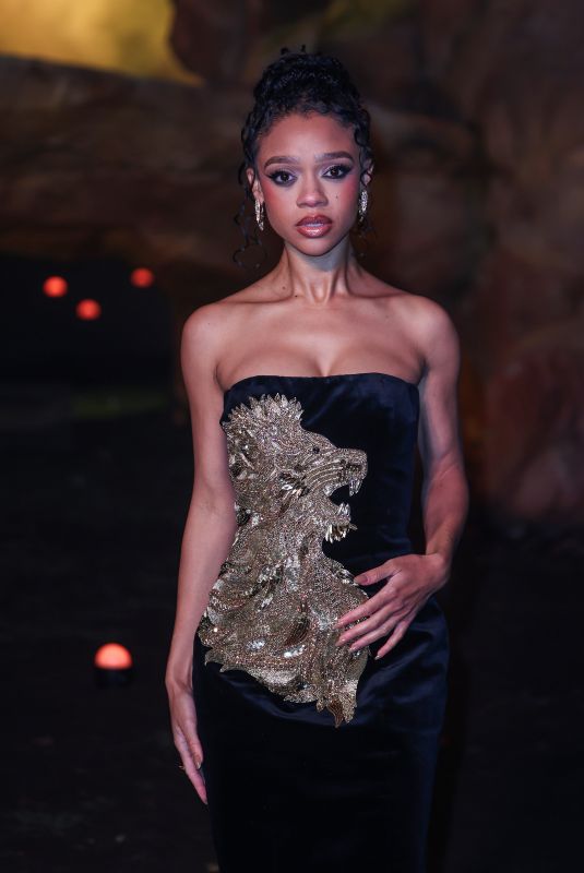 TIFFANY BOONE at Mufasa: The Lion King London Photocall at Potters Fields Park 12/11/2024