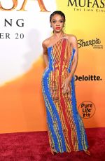 TIFFANY BOONE at Mufasa: The Lion King Premiere at Dolby Theatre in Los Angeles 12/09/2024