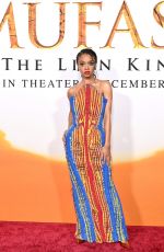 TIFFANY BOONE at Mufasa: The Lion King Premiere at Dolby Theatre in Los Angeles 12/09/2024