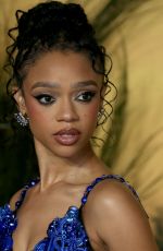 TIFFANY BOONE at Mufasa: The Lion King UK Premiere at Cineworld Leicester Square in London 12/11/2024
