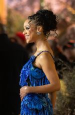 TIFFANY BOONE at Mufasa: The Lion King UK Premiere at Cineworld Leicester Square in London 12/11/2024
