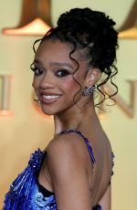 TIFFANY BOONE at Mufasa: The Lion King UK Premiere at Cineworld Leicester Square in London 12/11/2024