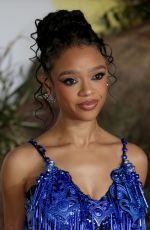 TIFFANY BOONE at Mufasa: The Lion King UK Premiere at Cineworld Leicester Square in London 12/11/2024