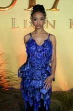 TIFFANY BOONE at Mufasa: The Lion King UK Premiere at Cineworld Leicester Square in London 12/11/2024