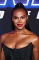 TIKA STUMPER at Sonic the Hedgehog 3 Premiere in Los Angeles 12/16/2024