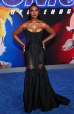 TIKA STUMPER at Sonic the Hedgehog 3 Premiere in Los Angeles 12/16/2024
