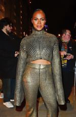TIKA SUMPTER Arrives Back at Her Hotel in London 12/10/2024