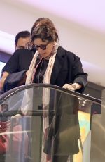 TINA ARENA Arrives at Sydney Airport 12/09/2024