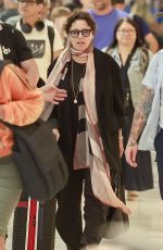 TINA ARENA Arrives at Sydney Airport 12/09/2024