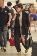 TINA ARENA Arrives at Sydney Airport 12/09/2024