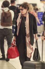 TINA ARENA Arrives at Sydney Airport 12/09/2024