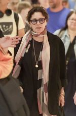 TINA ARENA Arrives at Sydney Airport 12/09/2024