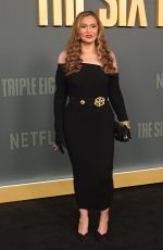 TINA KNOWLES at The Six Triple Eight Premiere at Egyptian Theatre Hollywood in Los Angeles 12/03/2024