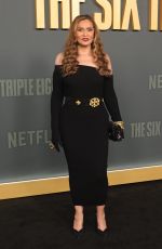 TINA KNOWLES at The Six Triple Eight Premiere at Egyptian Theatre Hollywood in Los Angeles 12/03/2024
