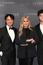 TIZIANA ROCCA at Turin Film Festival Closing Ceremony 11/30/2024