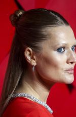 TONI GARRN at Fashion Awards 2024 Presented by Pandora at Royal Albert Hall in London 12/02/2024