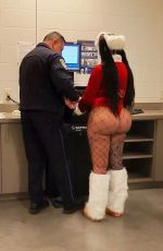 TOOCHI KASH and AMBER GHINI Shown in Their Official Mugshots Released by Santa Clarita Police Department 12/19/2024