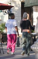 TORI SPELLING Out with a Friend in Calabasas 12/16/2024