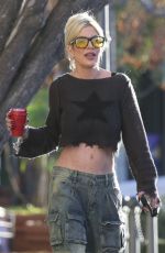 TORI SPELLING Out with a Friend in Calabasas 12/16/2024